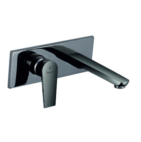 Exposed Part Kit For Single Lever Basin Mixer Wall Mounted with Spout