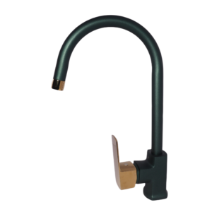 Single Lever Sink Mixer Table Mounted with Extended Spout