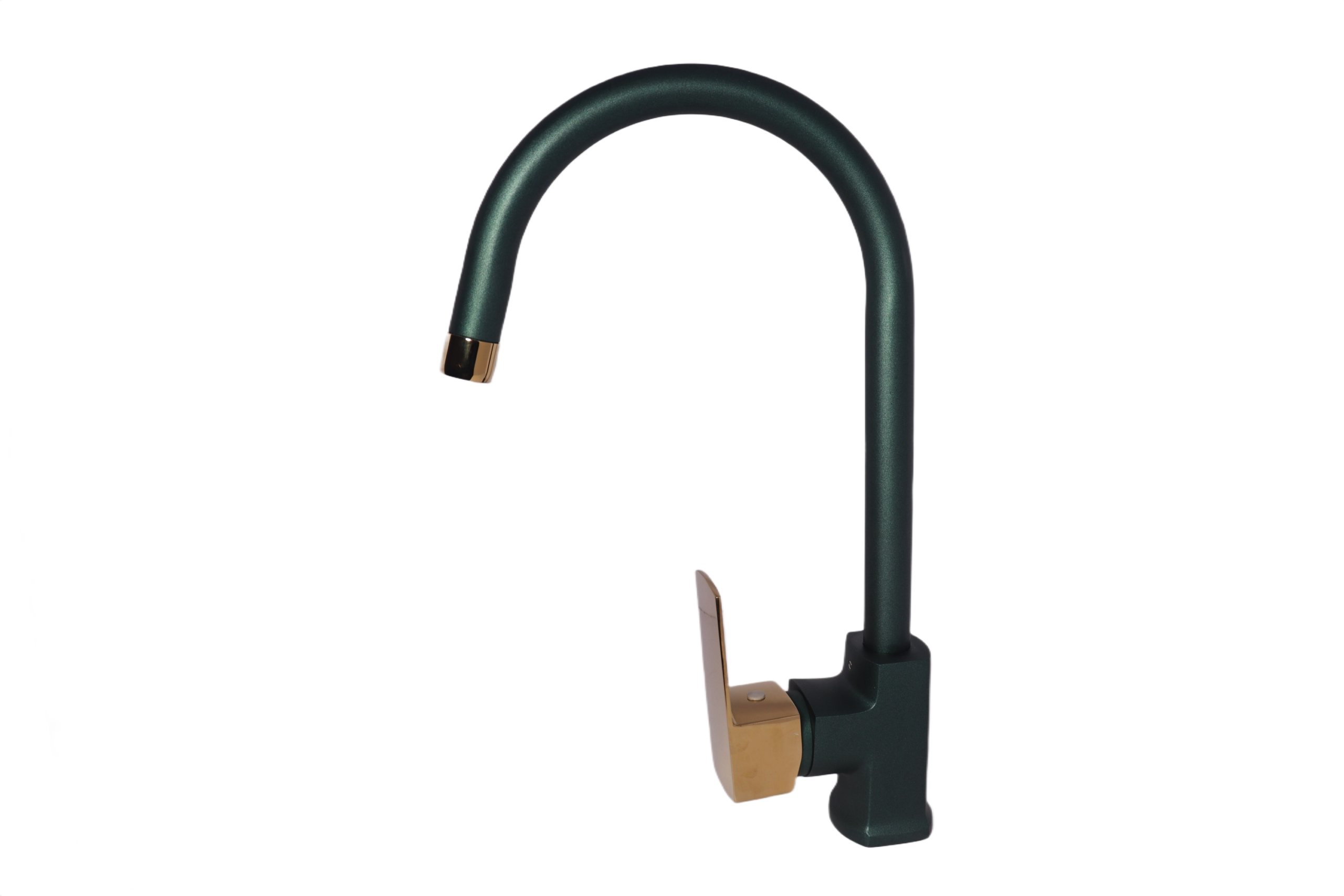 Single Lever Sink Mixer Table Mounted with Extended Spout