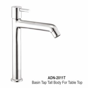 Basin Tap Tall Body For Table Top