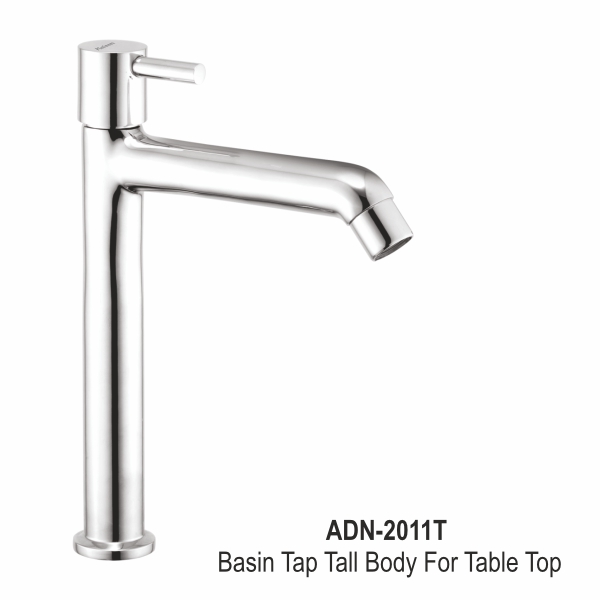 Basin Tap Tall Body For Table Top