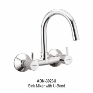 Sink Mixer with U-Bend
