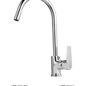 Single Lever Sink Mixer Table Mounted with Extended Spout