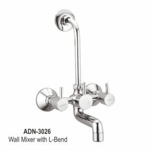 Wall Mixer with L-Bend
