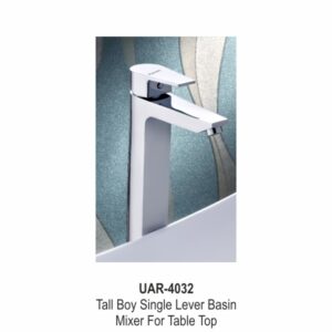 Tall Body Single Lever Basin Mixer For Table Top