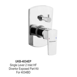 Single Lever 2 Intel HF Divertor Exposed Part Kit For 4034BD, 4035BD, 4036BD, and 4037BD