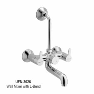 Wall Mixer with L-Bend