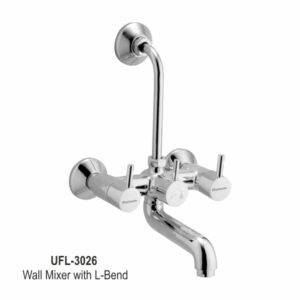 Wall Mixer with L-Bend