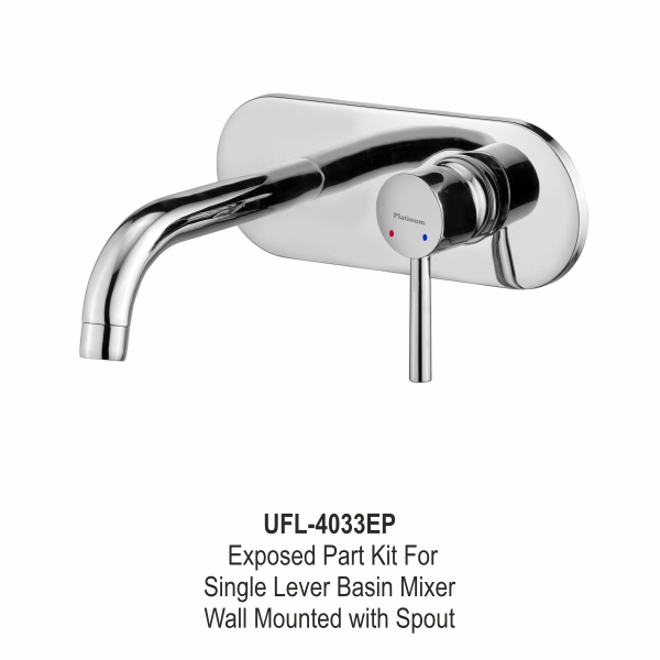 exposed-part-kit-for-single-lever-basin-mixer-wall-mounted-with-spout-2