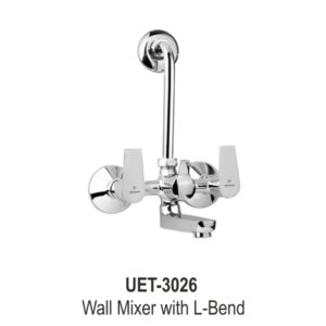 Wall Mixer with L-Bend