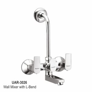 Wall Mixer with L-Bend