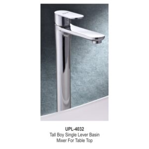 Tall Boy Single Lever Basin Mixer For Table Top