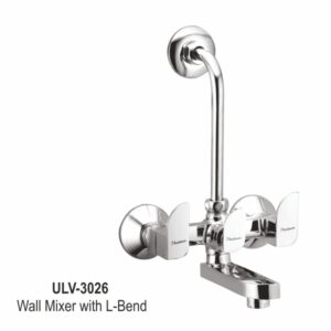 Wall Mixer with L-Bend