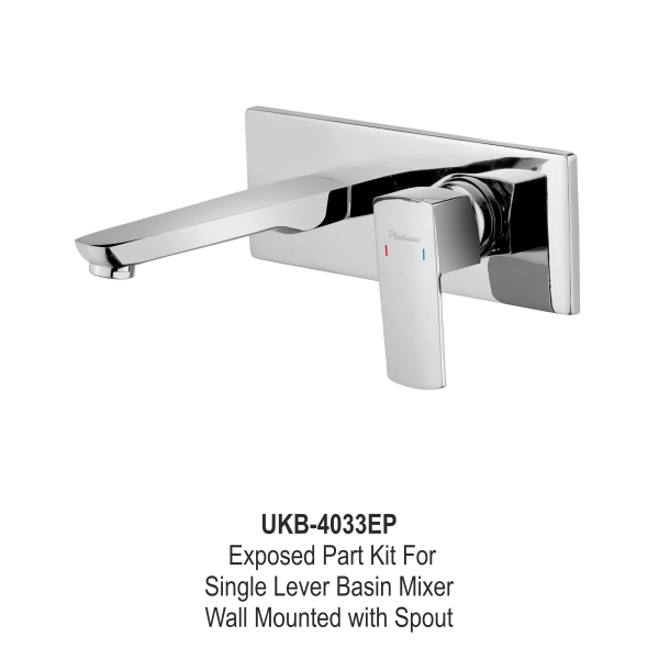 exposed-part-kit-for-single-lever-basin-mixer-wall-mounted-with-spout-6