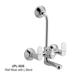 Wall Mixer with L-Bend
