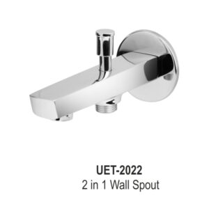 2 in 1 Wall Spout