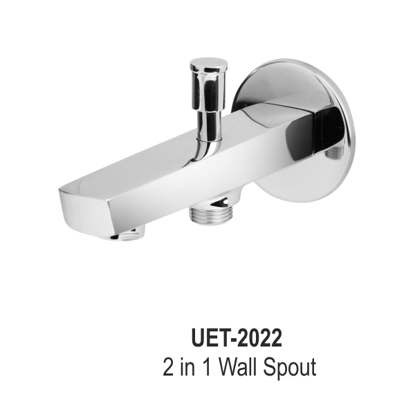 2 in 1 Wall Spout