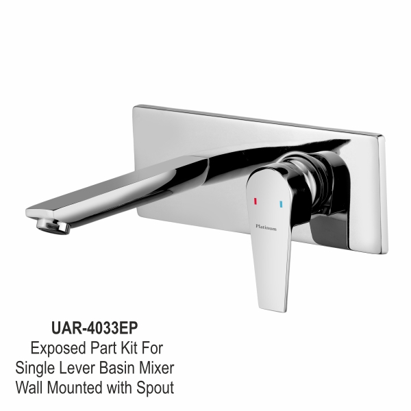 exposed-part-kit-for-single-lever-basin-mixer-wall-mounted-with-spout-3