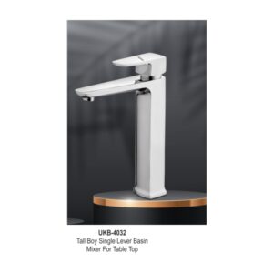 Tall Boy Single Lever Basin Mixer For Table Top
