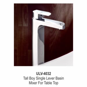 Tall Boy Single Lever Basin Mixer For Table Top