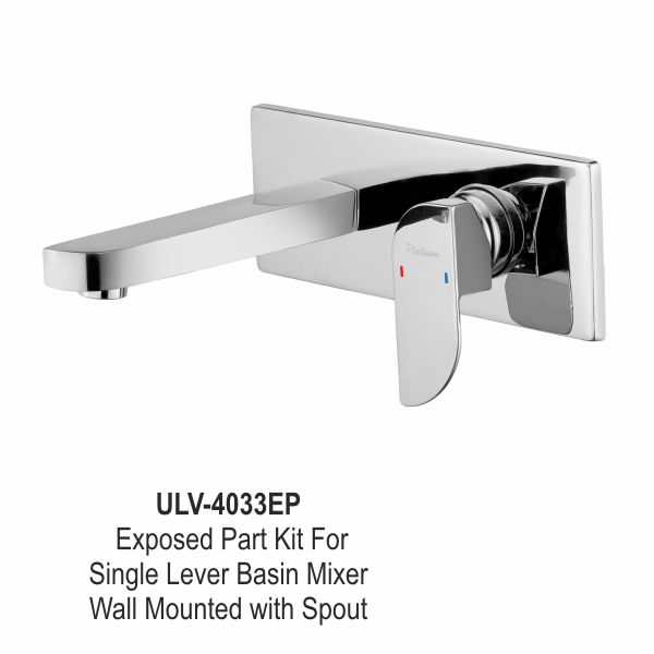exposed-part-kit-for-single-lever-basin-mixer-wall-mounted-with-spout-4