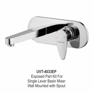 exposed-part-kit-for-single-lever-wall-mounted-basin-mixer-with-spout
