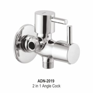 2 in 1 Angle Cock
