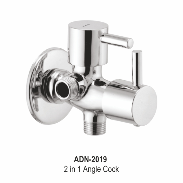 2 in 1 Angle Cock