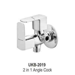 2 in 1 Angle Cock