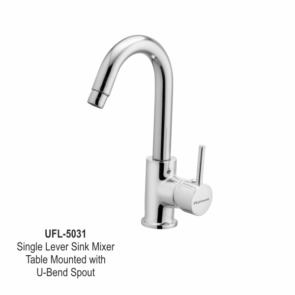 single-lever-sink-mixer-table-mounted-with-u-bend-spout
