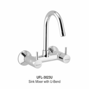 Sink Mixer with U-Bend